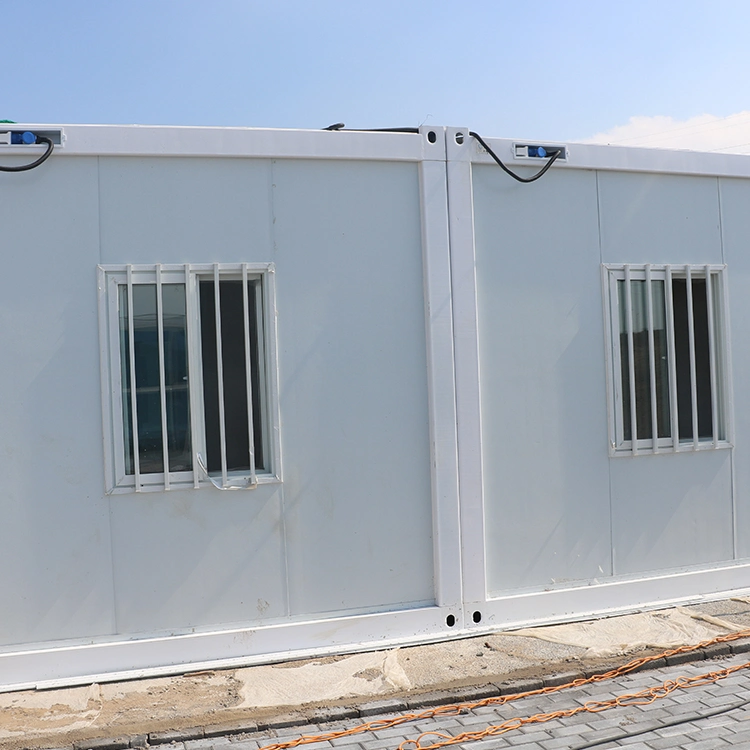 High quality/High cost performance  Luxury Construction Site Shipping Movable Mobile Flat Pack Container Hotel