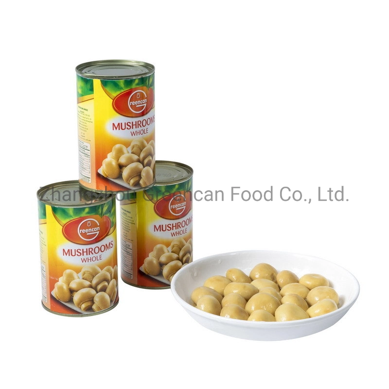 Canned Food Fresh Champignon Mushroom Whole From Manufacturer