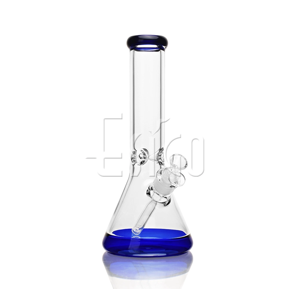 Vidro Esigo 2022 Hot vender veículos pesados de 12 polegada copo erva seca 7mm de espessura água vidro vidro tubo tubo de fumar com Downstem clara e tigela de vidro