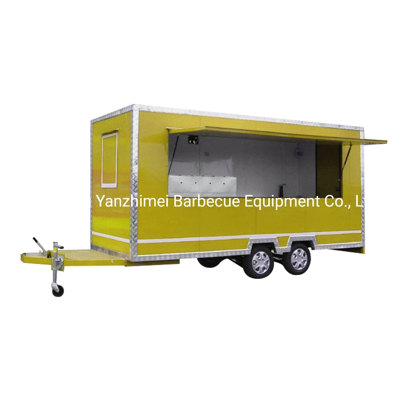 Mobile Hot Dog Food Truck Coffee Food Vans for Sale