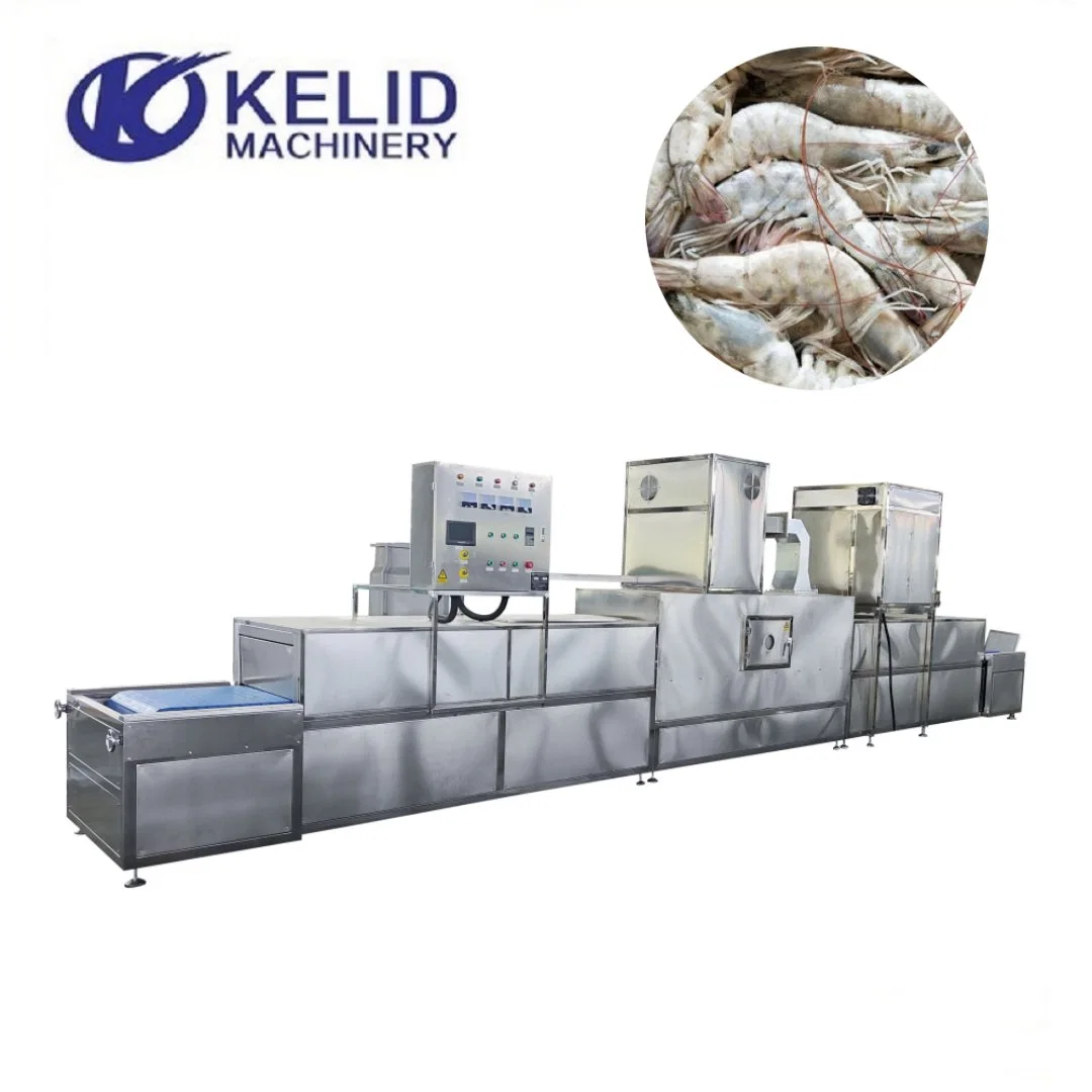 Frozen Meat Defrosting Equipment Microwave Chicken Meat Thawing Machine