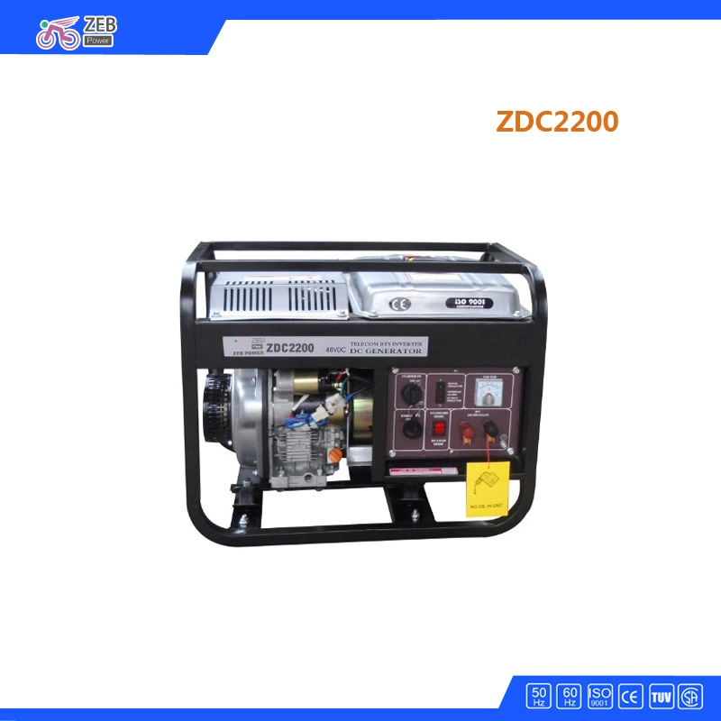 Abierto de 2kw Diesel tipo DC generadores (ZDC2200).