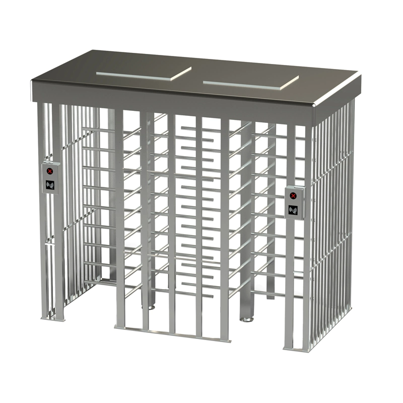 Standalone Electronic Access Control Reader Full Height Turnstile