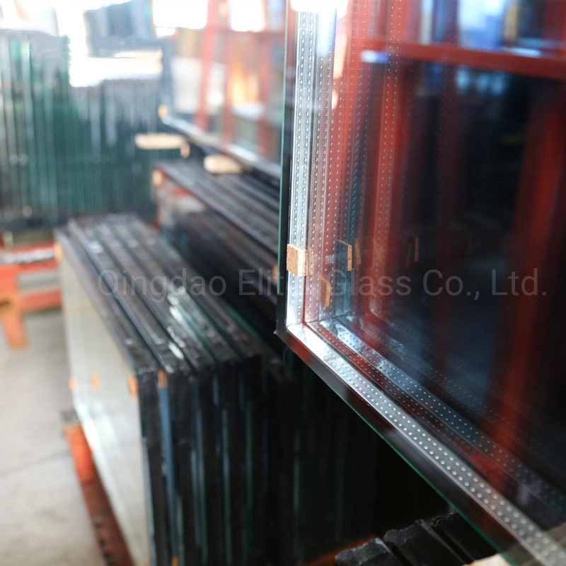 6mm+12A+6mm Clear Tinted Toughened Double Glazed Panels Igu Insulated Insulating Glass Unit for Normal Window Outdoor