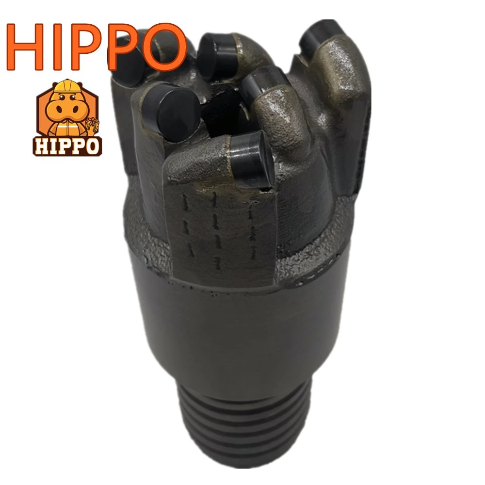 Hippo Matrix Body Flat Top 75 mm PDC Coal Drill Bit for Mining