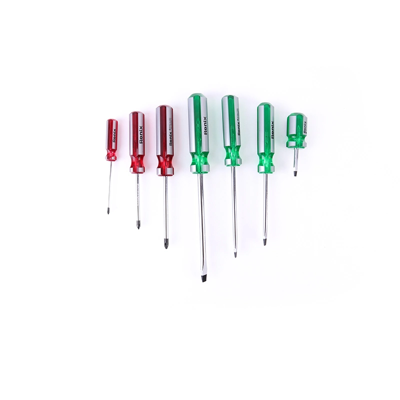 مجموعة الأدوات اليدوية RH-2701 Mini Portable 7PCS Colorline مجموعة اللقم الخاصة بمفك البراغي الدقيقة