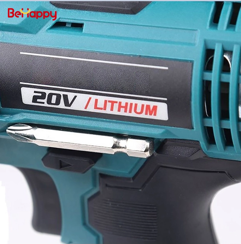 Behappy 20V/18V Bateria Alta Qualidade Electric Power Tool Berbequim aparafusadora sem fio