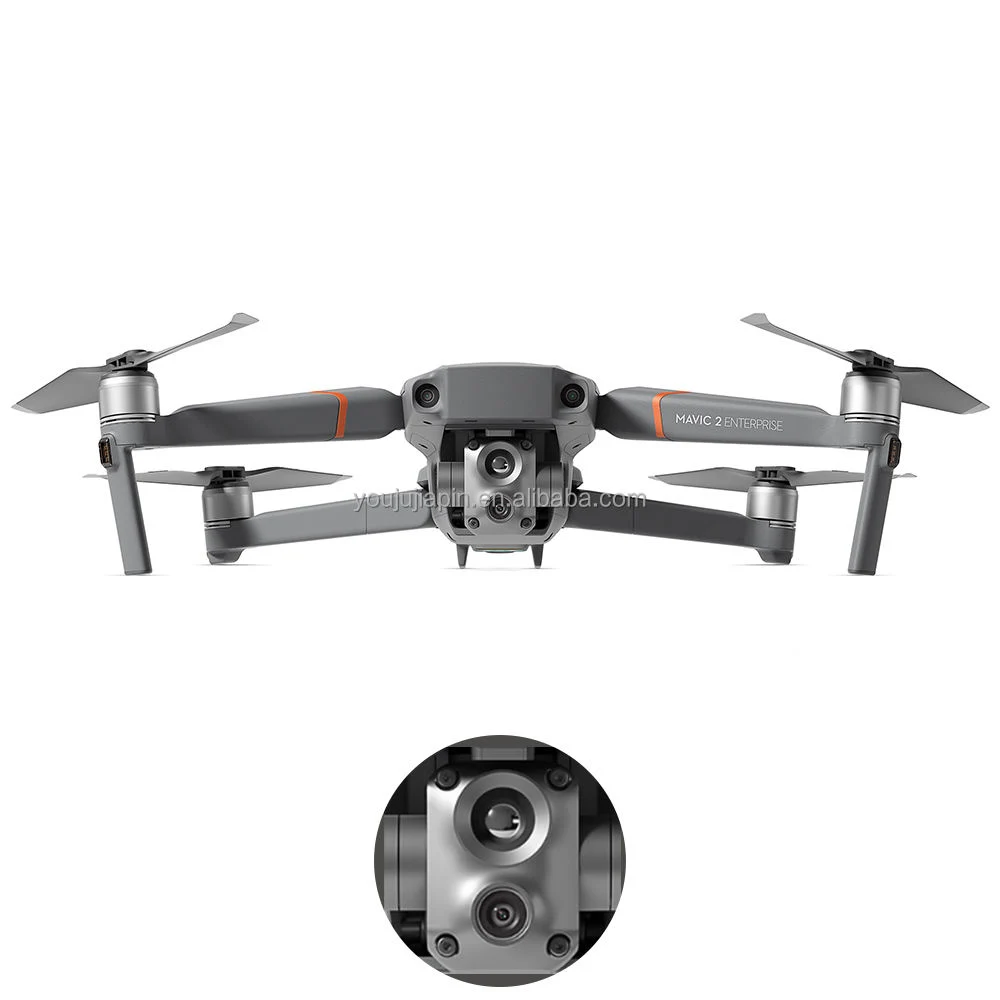 DJI Mavic 2 Versión avanzada de la industria de vehículos aéreos no tripulados Inspección de la potencia Versión óptica dual de vehículo aéreo no tripulado