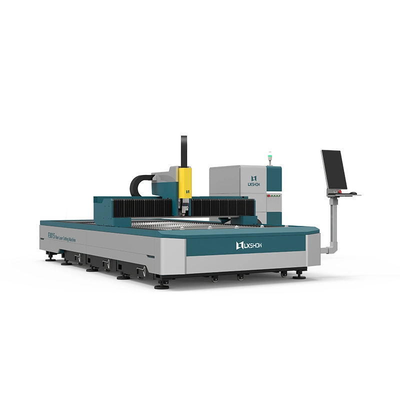 3000W CNC Fiber Metal Laser Steel Laser Cutting