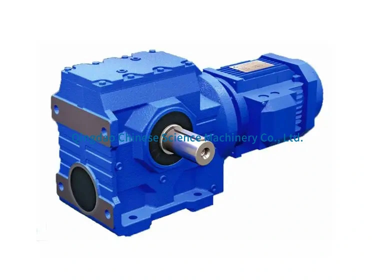 K Series Helical 90 Degree Right Angle Gearbox Reduction Transmission Gear