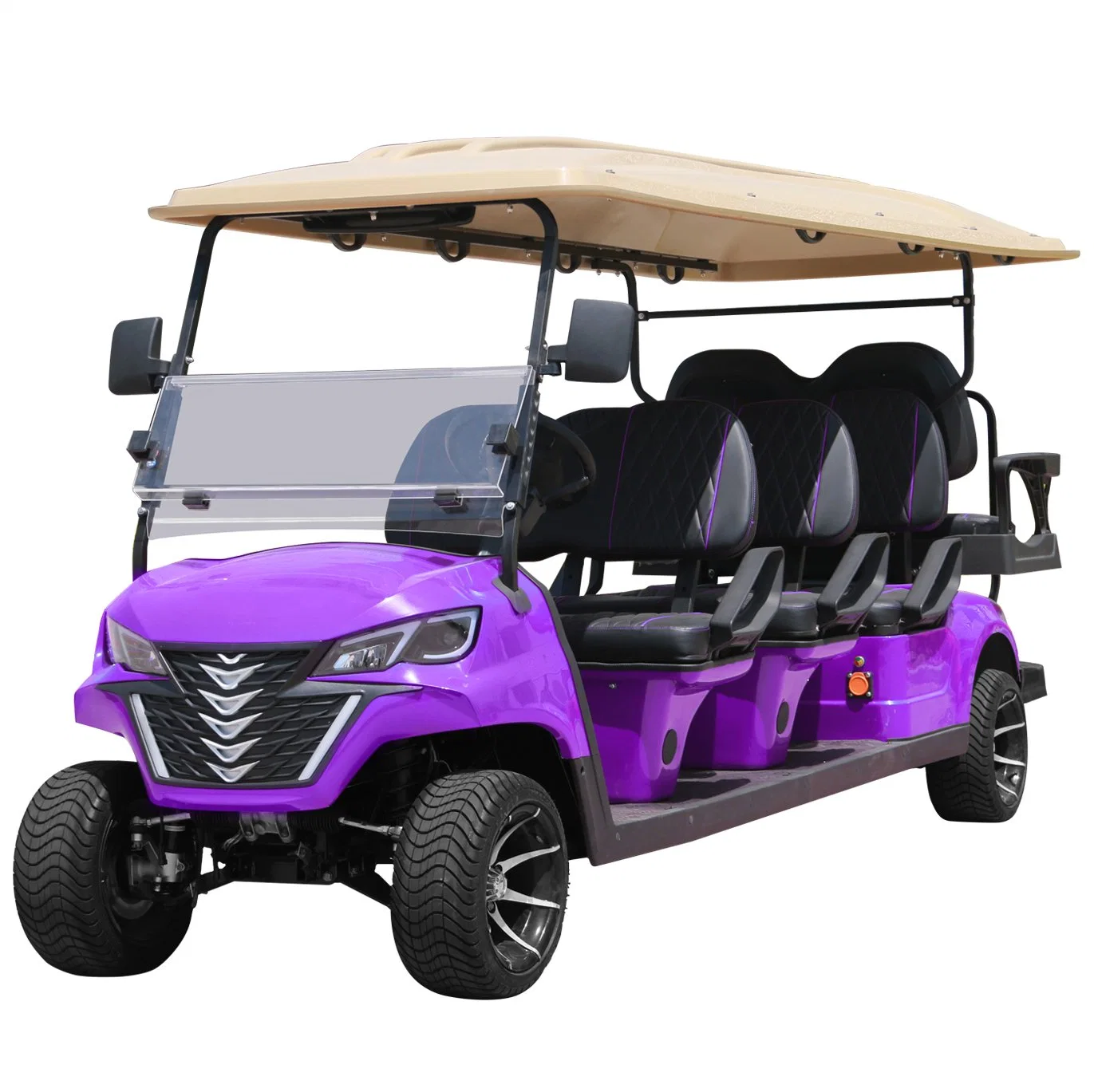 5000W Buggy/Golf Dachi Steel Frame 4330*1200*1900 Lithium Powered Golf Cart