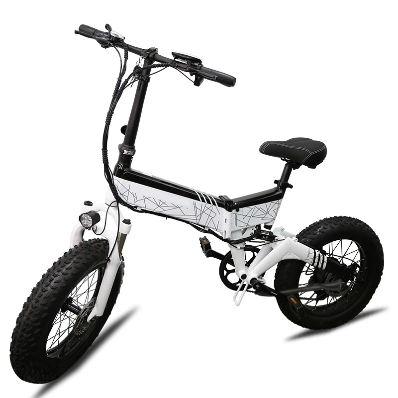 Vélo électrique pliable à moteur de 750 watts Vélo électrique 20 pouces Vélo électrique bon marché de Chine