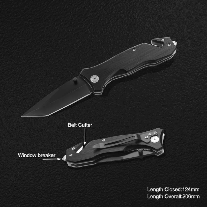 High quality/High cost performance  Stainless Steel Survival Knife (#3332)