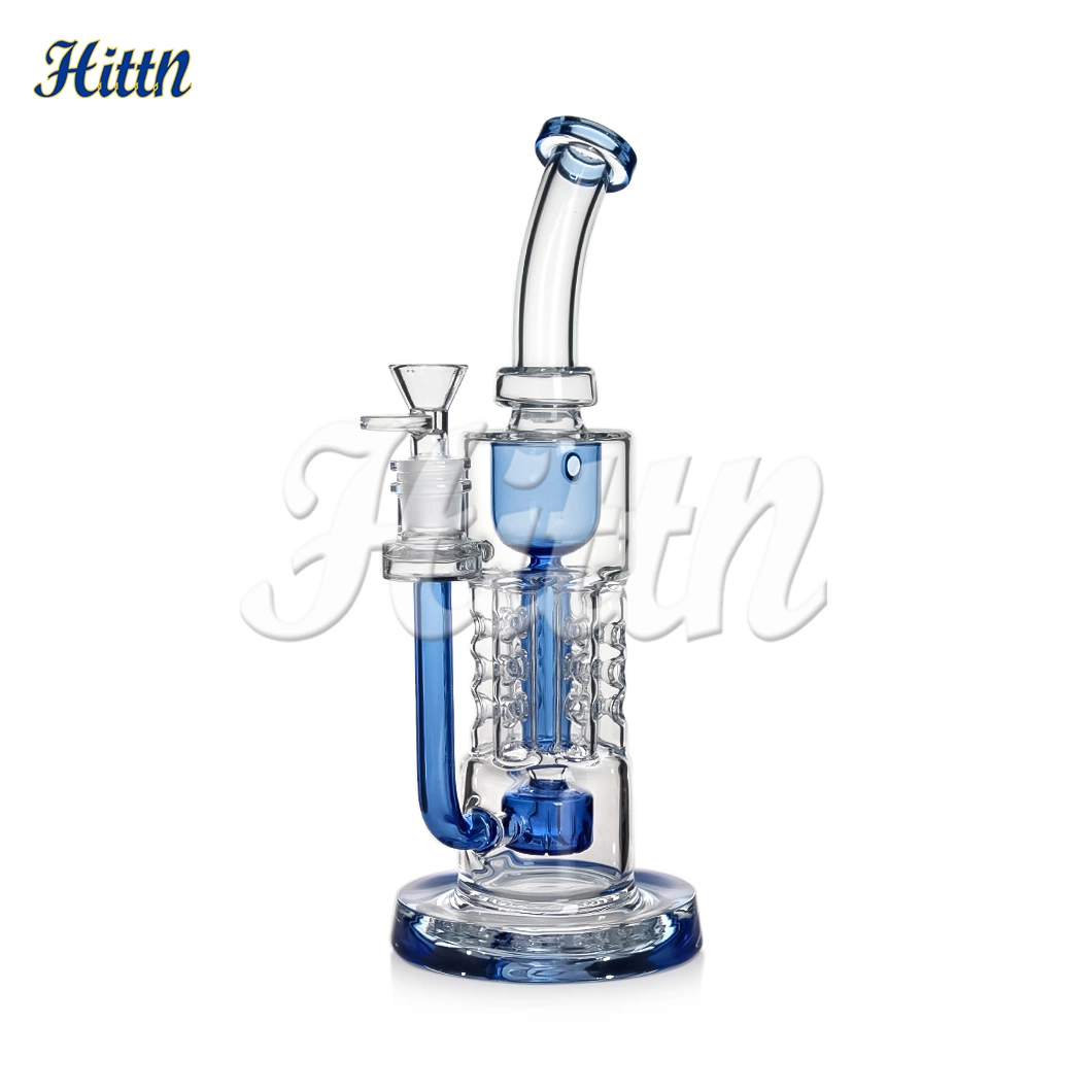 Wholesale/Supplier 11.5 Inches Reinforced 6 Arms Pillar Perc& Showerhead Perc Electric Hookah Water Pipe