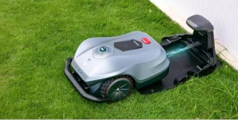 Corta-relva de jardim inteligência totalmente automática Robotic Lawn Mover para venda