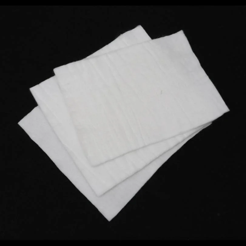 Raw PP Material UV Resistance Filament Needle Punched Nonwoven Geotextile