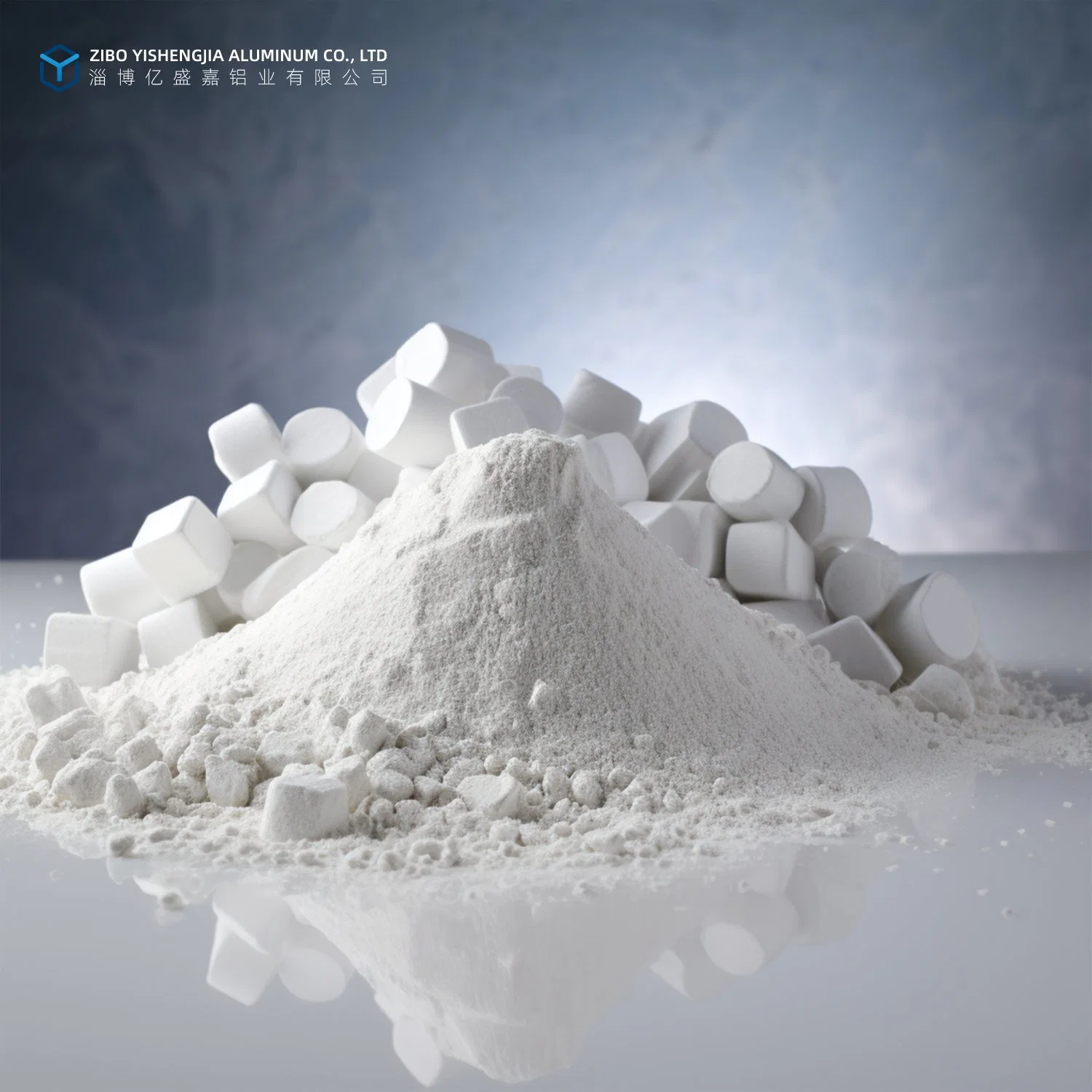 Manufacturing Glass Additives - Al2O3 Content 99.99% 4n High-Purity Aluminium Oxide