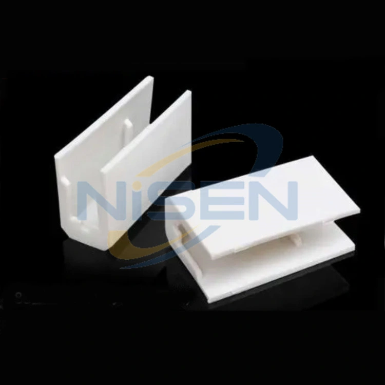 Nisen Pl001 CE Certificado UPVC aluminio Madera plástico Accesorios para Fabricación de tornillería de puerta de ventana bloque anti-colisión