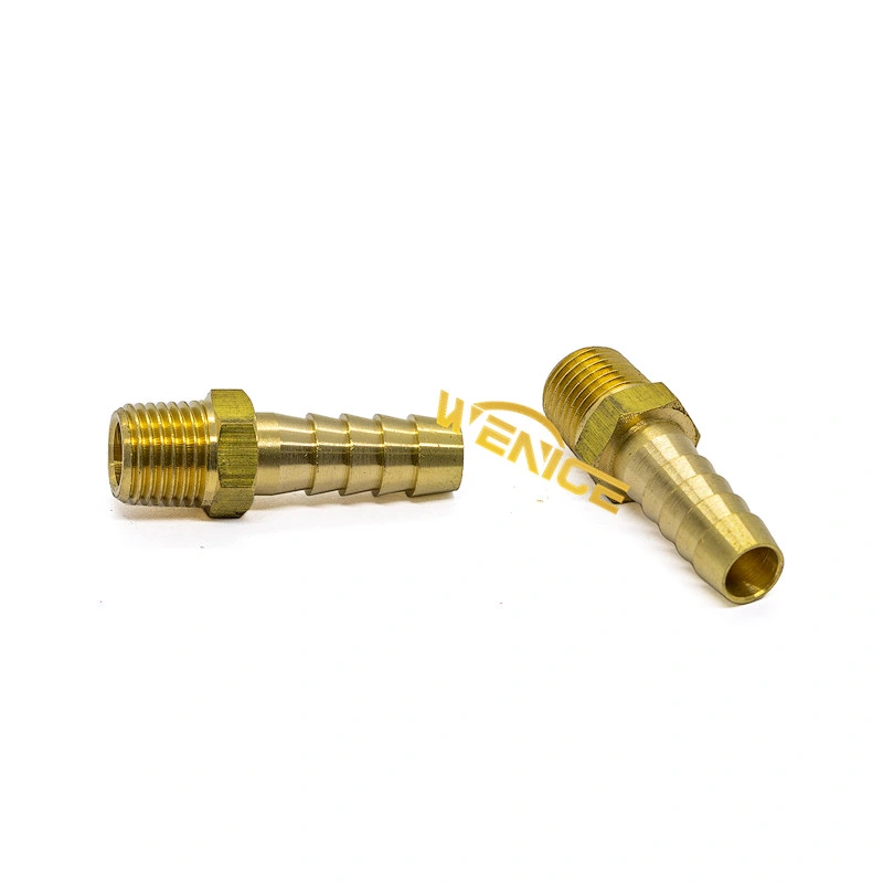 Brass Push-on Hose Fittings with Black Nylon Brass Hose Barb Fittings Brass Hex Hose Fittings