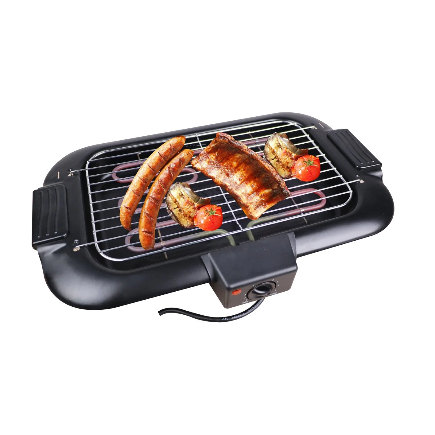 Hogar Horno eléctrico Smokeless BBQ