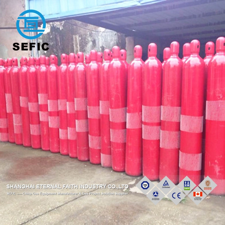 Excellent Material Worth Buying 68L CO2 Fire Extinguisher Cylinder