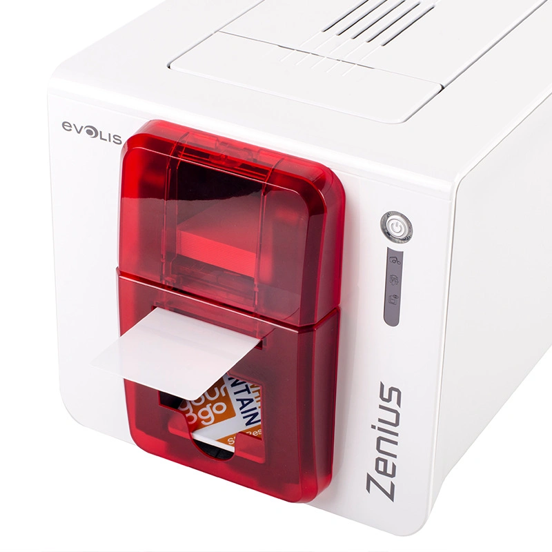 Evolis Zenius Plastic Card Employee Card Member Portrait Printer PVC Card Printer