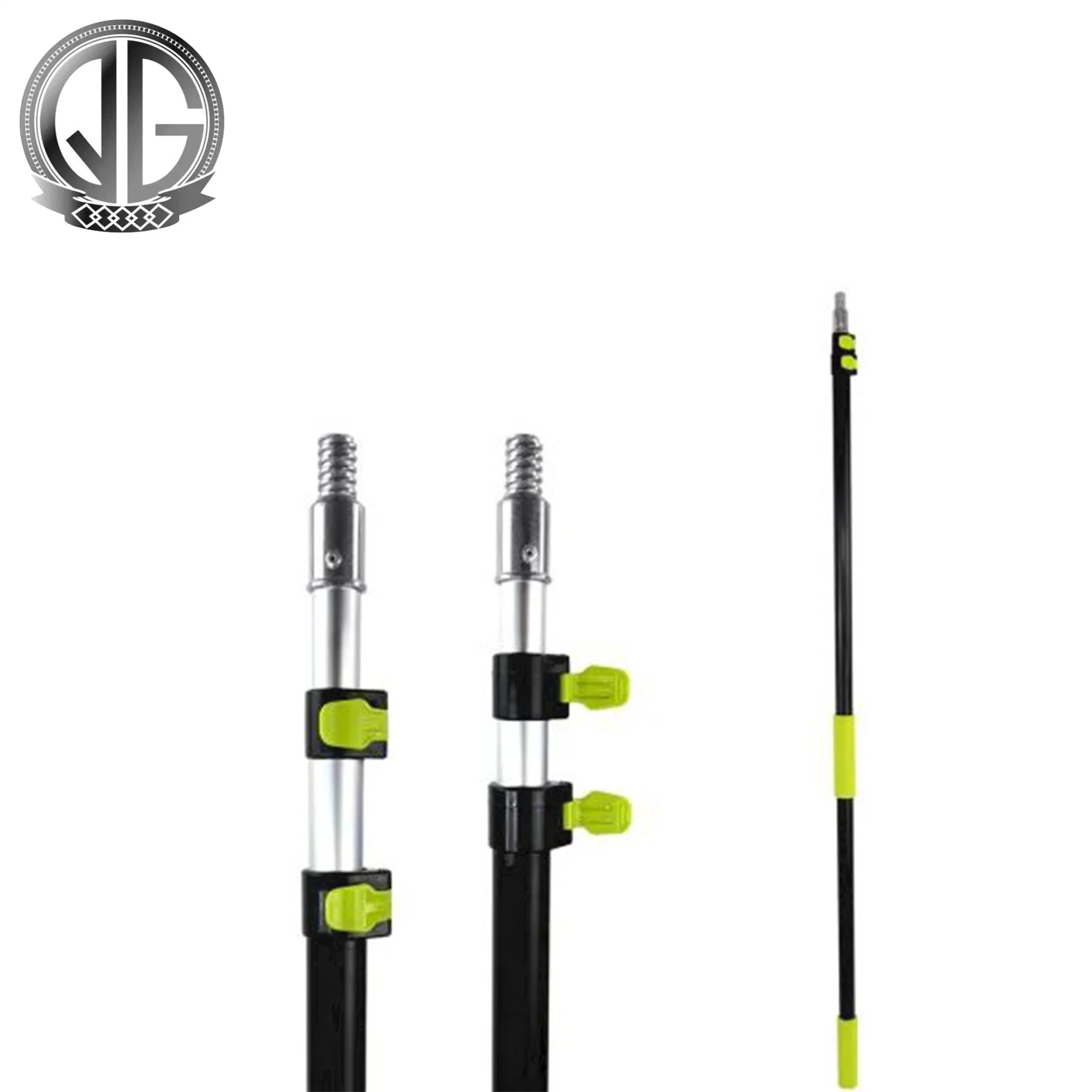 New Products 5.4m/18FT Telescopic Aluminum Extension Pole with Male Thread