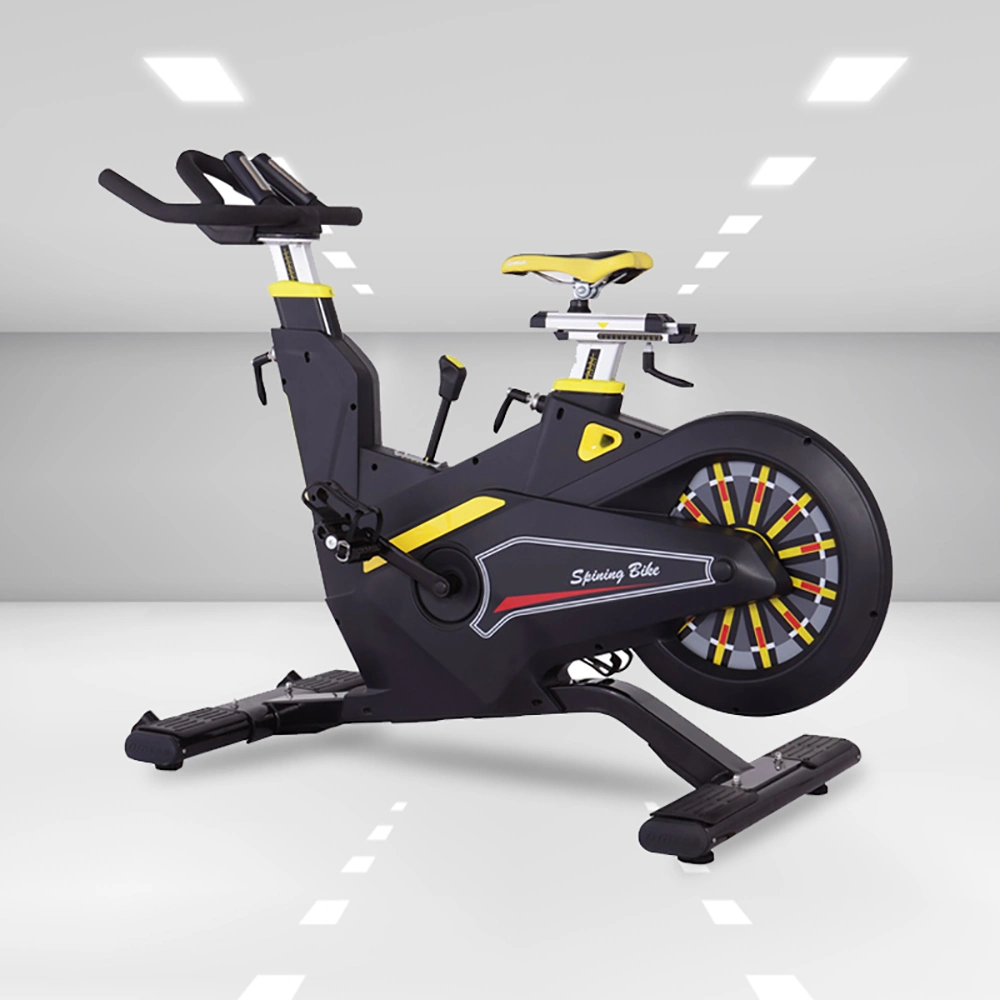 Résistance magnétique vélo Spin Indoor Cycling Spinning Équipement sportif de l'exercice pour la perte de poids