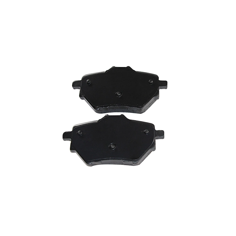 D1891ceramic Brake Pads, Noiseless High Performance Automotive Brake System Environmental Protection and Wear Resistance