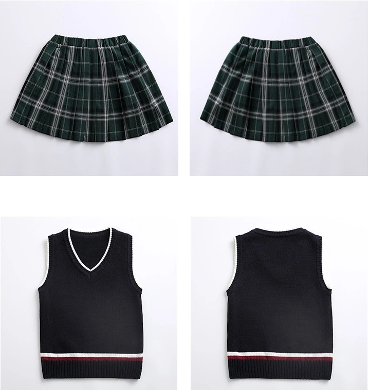 Fashion Customized Student Apparel School Uniforms