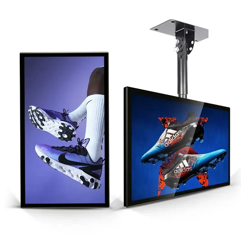 Wall Mounted LCD Digital Signage 32 Inch Commercial Shop Advertising Display