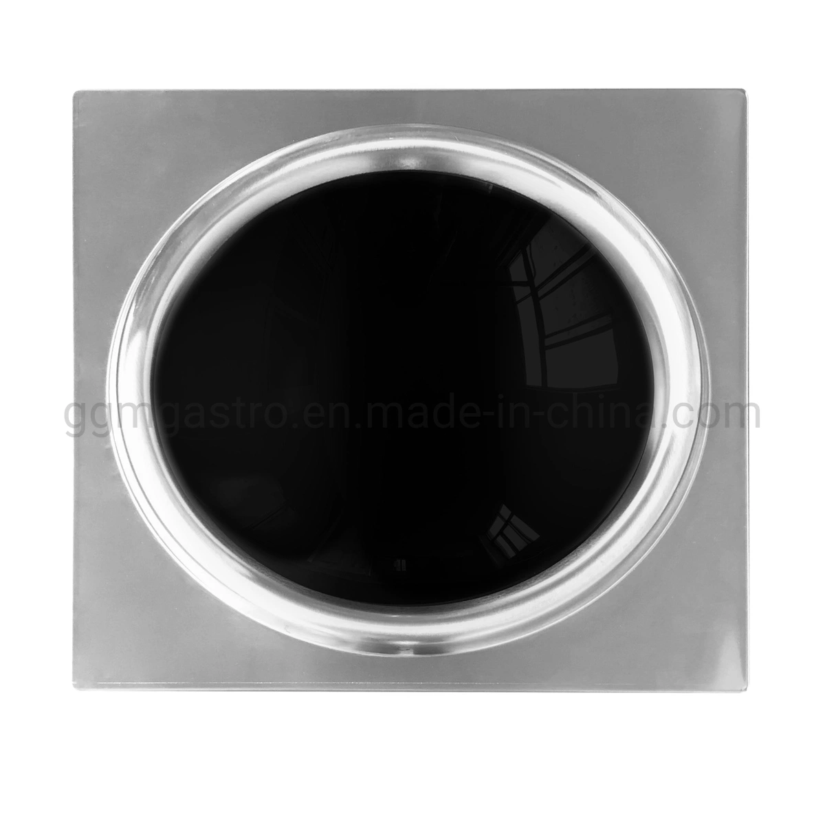 Multi-Function Induction Cooker Digital Display Black Commercial Kitchen Induction Plate