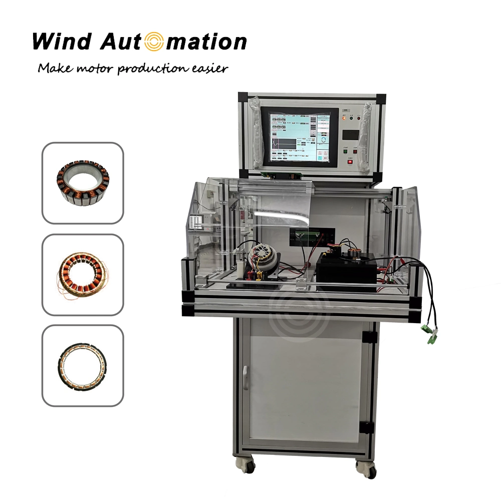 Automatic Stator Tester BLDC Motor Performance Testing Equipment