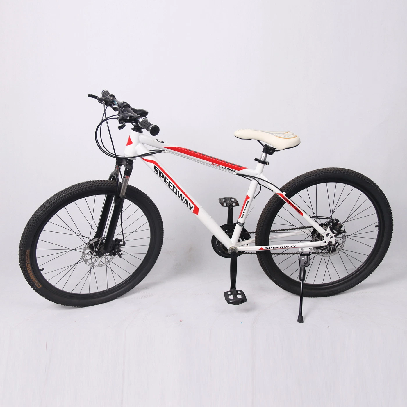 Aluminum Alloy Handlebar and Stem 40mm Double Wall Multi-Track Bike