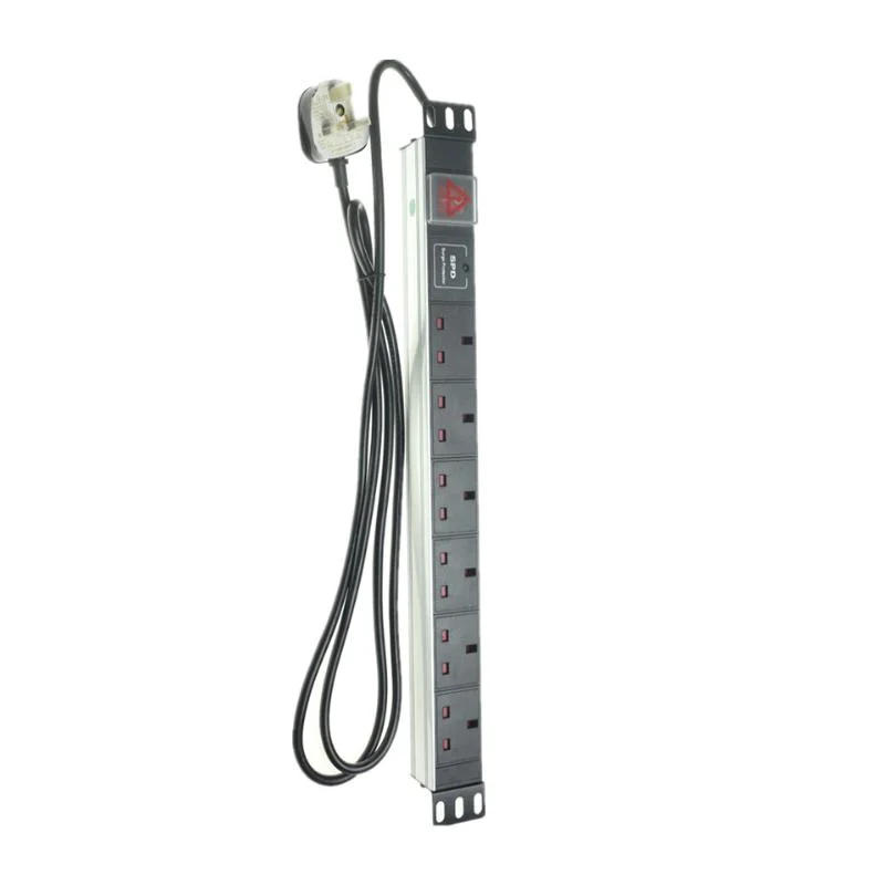 12 Ways UK Power Strip with Surge Protection for Data Center