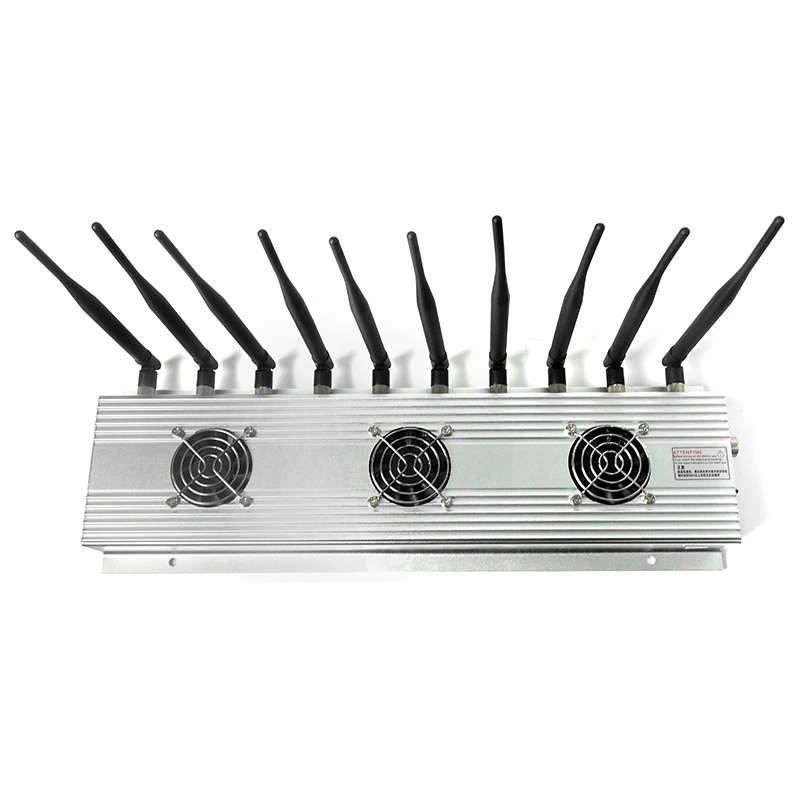 Long Range Cell Phone 2g/3G/4G/5g WiFi Car GPS Frequency Satellite Single Signal Jammer for Workplace Classroom