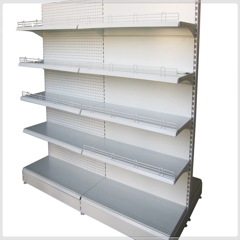 Durable Perforated Pharmacy Shelving