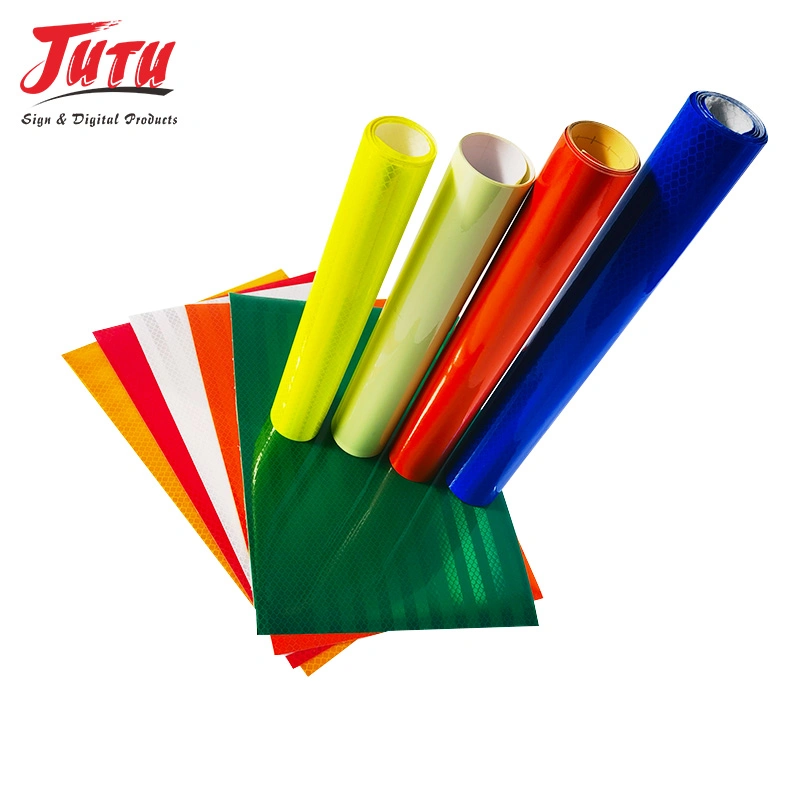 Jutu Best Price Engineering Grade Excellent Wide-Angel Performance Reflective Material for Commercial Area