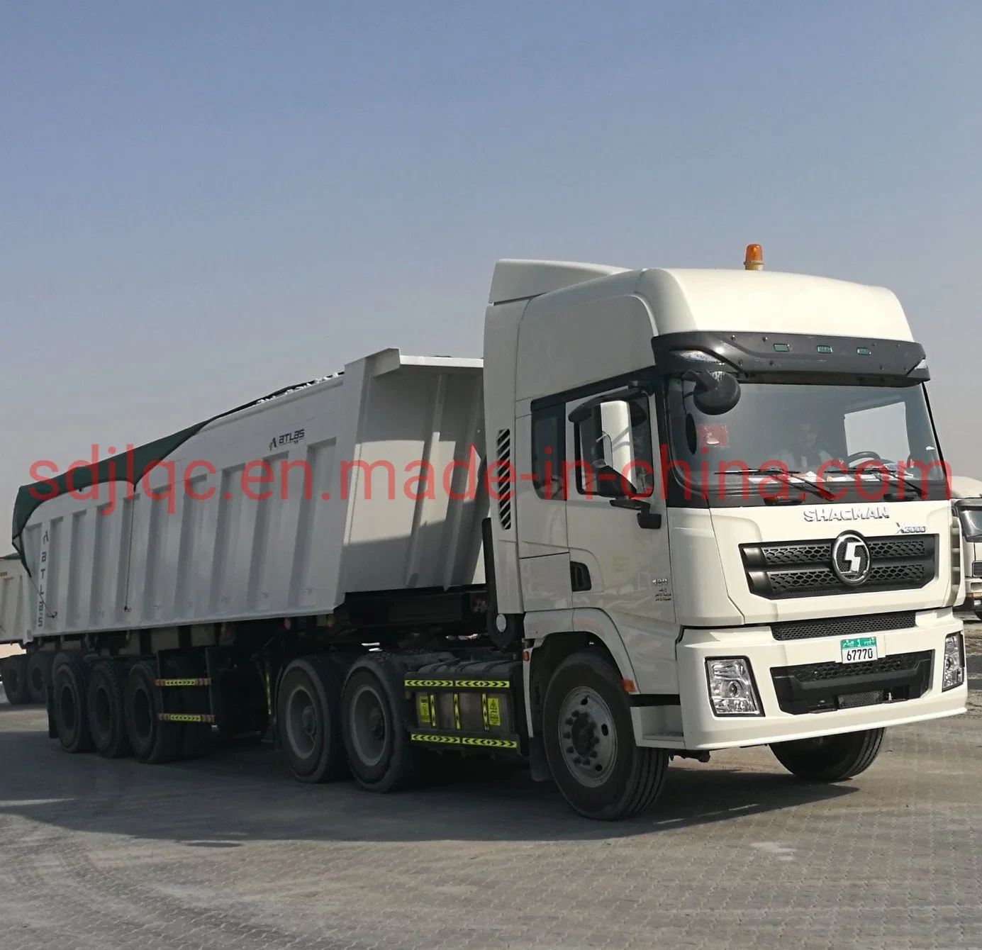 Hot Selling Shacman X3000 6X4 371HP 10wheeler Heavy Duty Truck Prime Mover Heavy Tractor Truck for Sale
