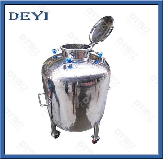 5 Tons Crude Oil Compressed Air Palm Oil Hydrogen Biogas Chemical Diesel Fuel Storage Tank