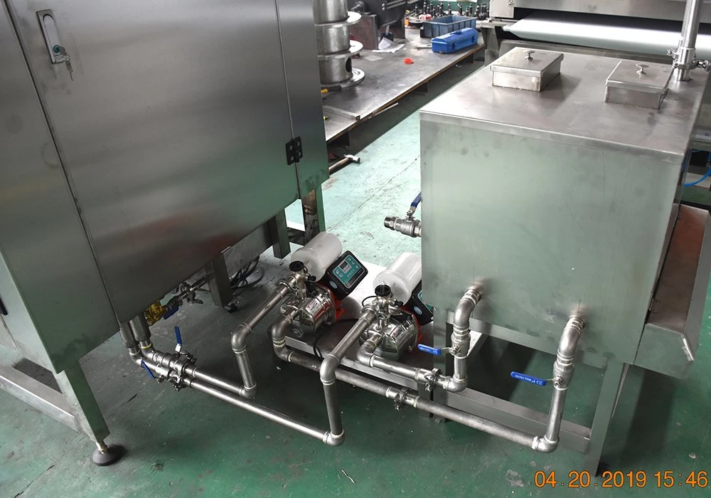 آلة PLC Automatic Chocolate Tempering Machine