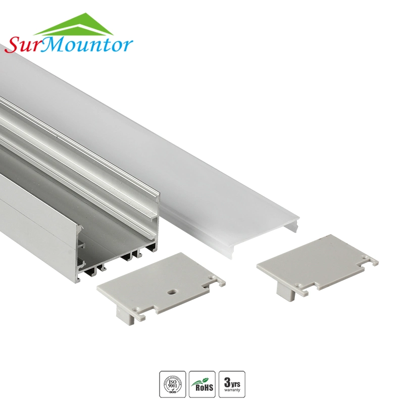 Profile Surface Mounting 50*32mm Connectable Aluminum Channel LED Indoor Lighting