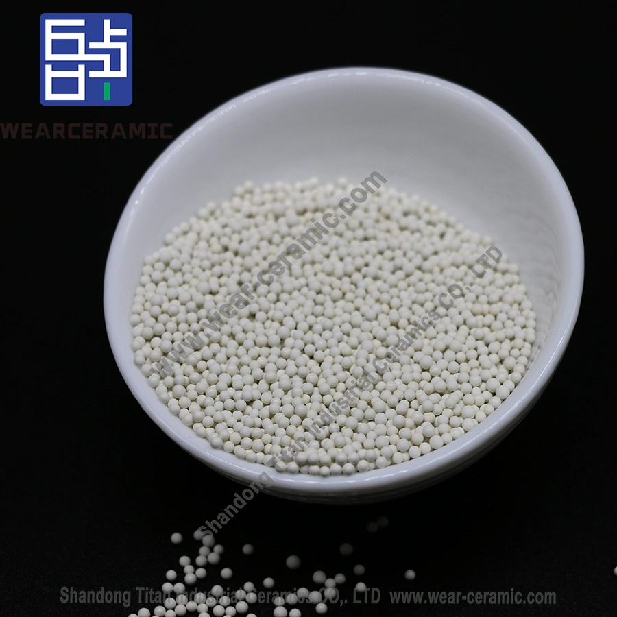 Ball Mill Grinding Media Zirconium Silicate Ball Silicate Ball/Bead Zirconia Beads