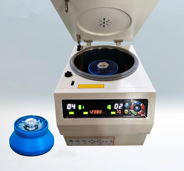 Bench Top Electric 6*50ml Lab Clinical Centrifuge