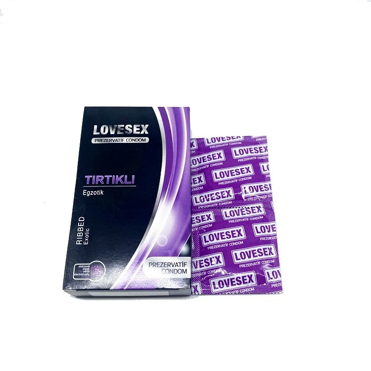 Extra Time Condom Sex Silicon Big Dotted Wholesale/Supplier Enlarge Penis