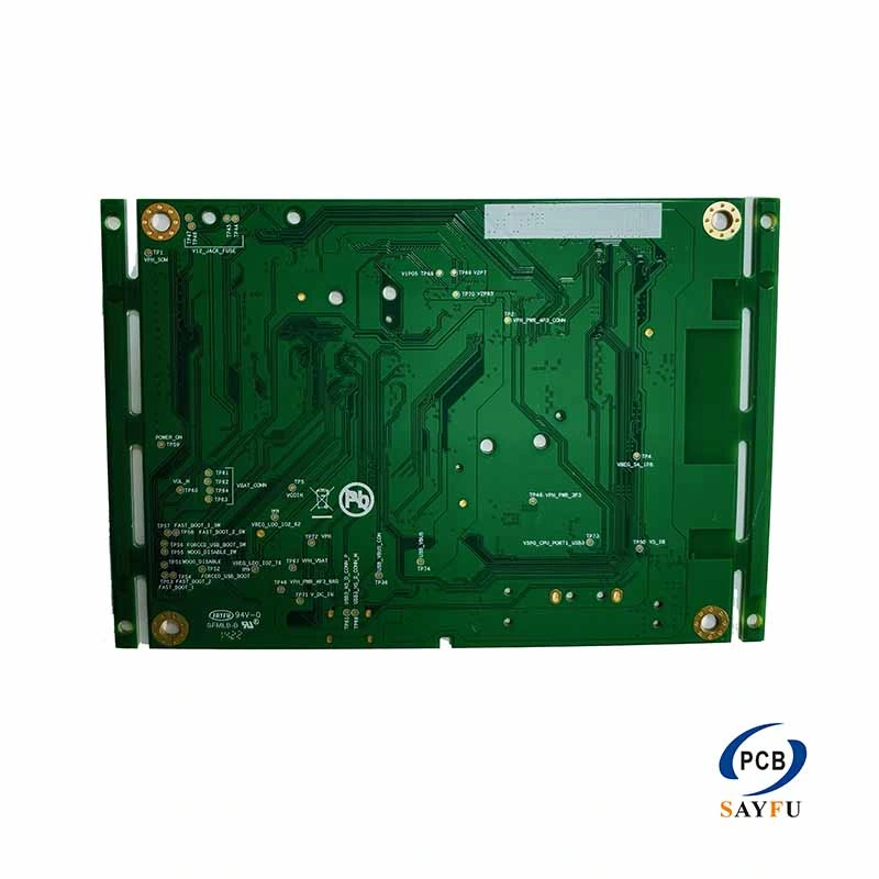 PCB Mother Board One Stop Factory with Fr4 94V-0 Printed Circuit Board for Electronics