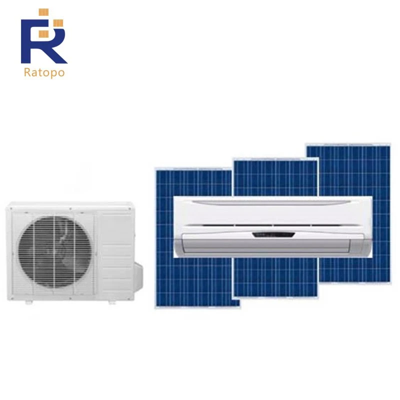 Wall Mounted Solar Split Air Conditioner with Solar Energy