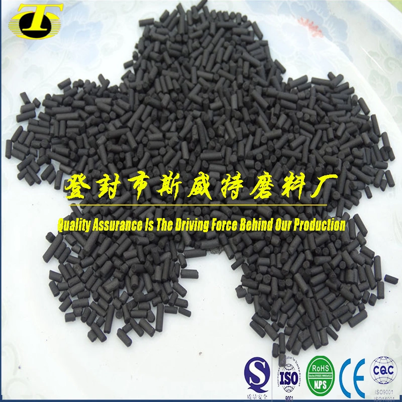 Gas Purification Coal Bulk Extrude Pellet Activated Carbon for Sale