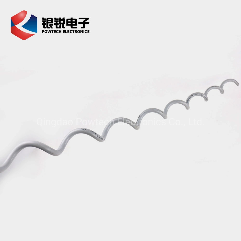 Material High-Elasticity PVC Plastic Spital Vibration Damper