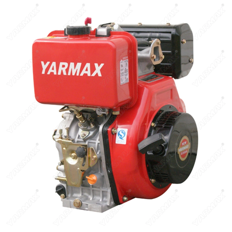 Single Cylinder Diesel Engine for Tiller Tractor Branch Crusher Milling Machine